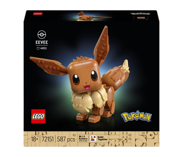 LEGO POKÉMON 72151 Eevee - 1517910 - zdjęcie